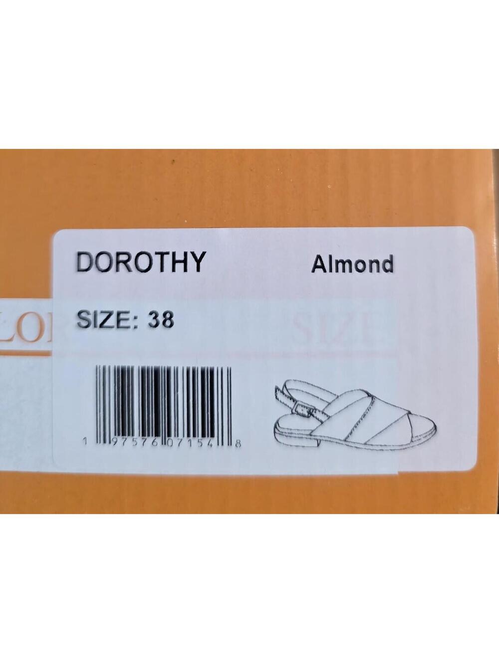 NIB Miz Mooz -  Dorothy Sandals Leather EU 38 US 7.5/8 Boho Comfort - Picture 4 of 5